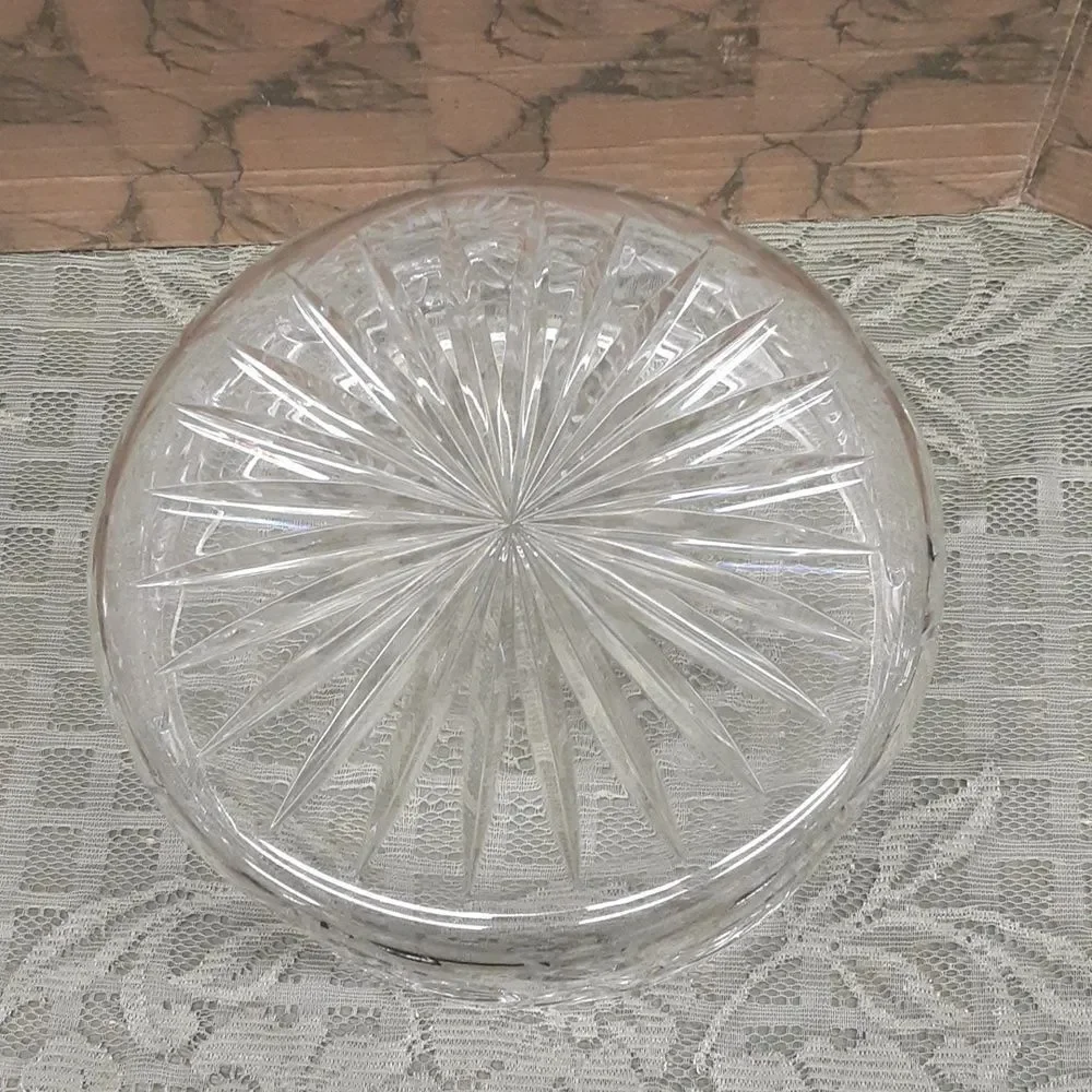 Rogaska round concave